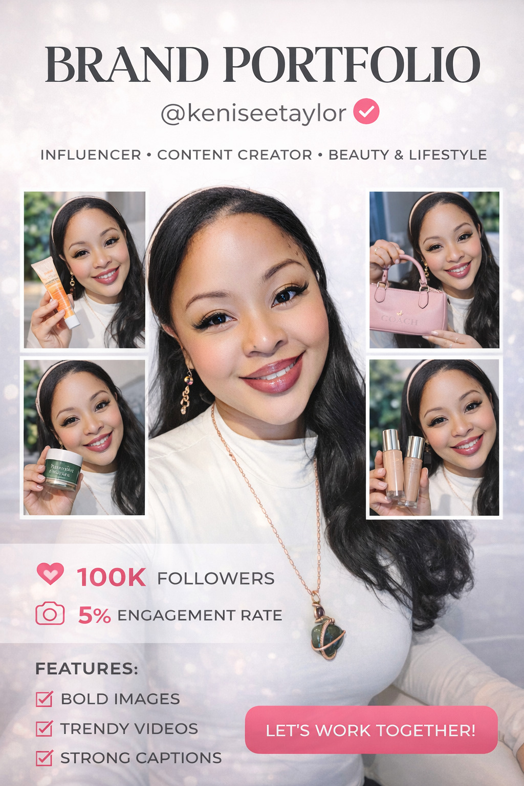 Strategic content. Authentic influence. Results that convert.